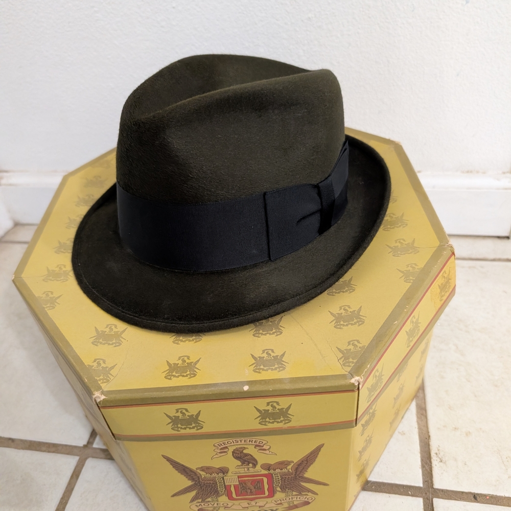 Vintage Knox Fedora
